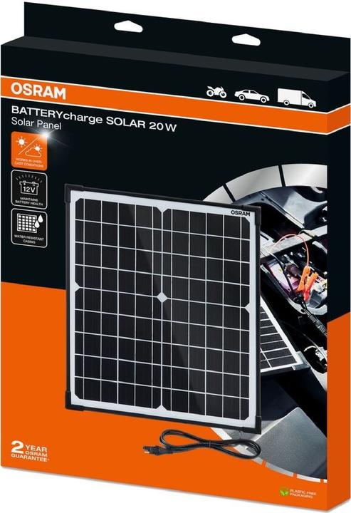 Produktbild Osram OSP2000 Kfz-Ladegerät 12 V 1.11 A (12V)