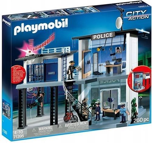 Produktbild Playmobil Polizei-Kommandozentrale mit Alarmanlage (71395, Playmobil City Action)