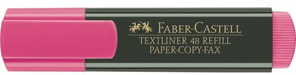 Produktbild Faber-Castell Textmarker Textliner 48 (Rosa, 5 mm, 1 x)