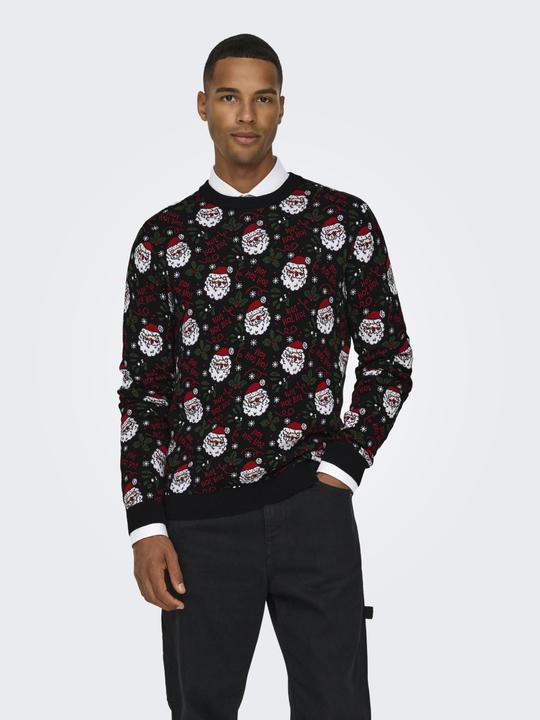 Immagine prodotto Only & Sons ONSXMAS maglione maglione lavorato a maglia (XL)