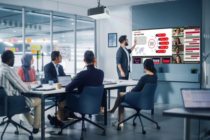 Image du produit LG BU60RG (4K, 6000 lm, 1.3 - 2.08:1)