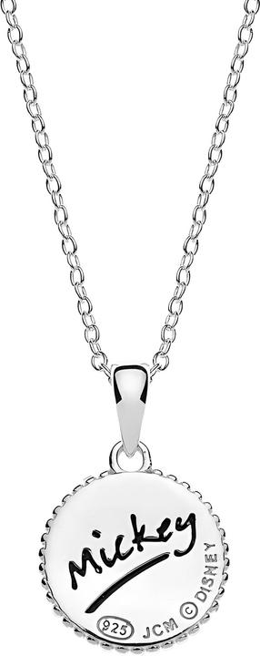 Produktbild Disney Halskette Mickey Mouse, 925 Sterling Silber (925er Silber, 35 - 40.5 cm)