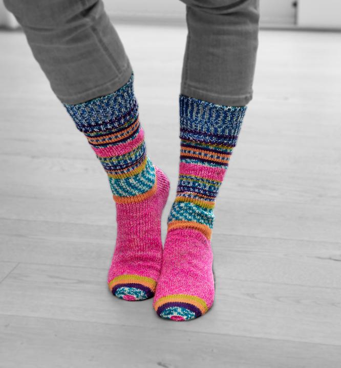 Produktbild Gründl Hot Socks "Simila", 4fach, 100 g (400 m)