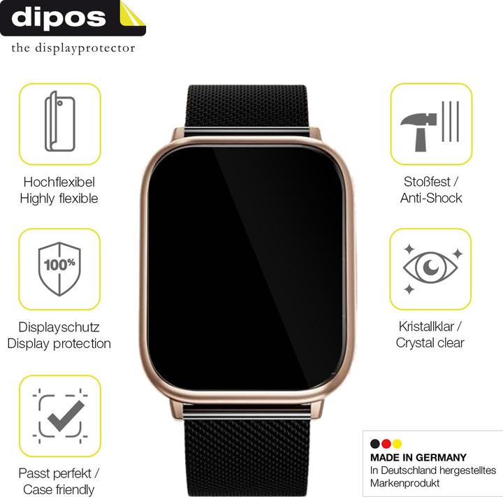Actual product image Dipos 3D Full Cover Screen Protector
