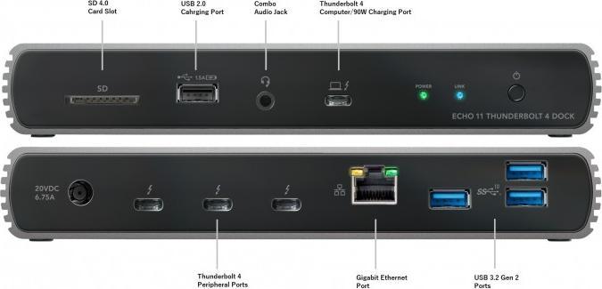 Productafbeelding Sonnet Echo 11 (Thunderbolt, 11 Havens)