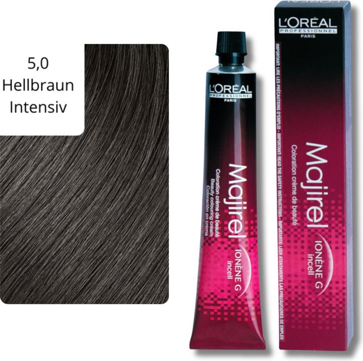 Immagine prodotto L'Oréal Professionnel Majirel (5,0 marrone chiaro intenso)