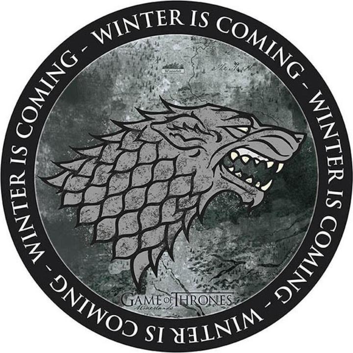 Produktbild ABYstyle GAME OF THRONES - Mauspad - "Stark - winter is coming"