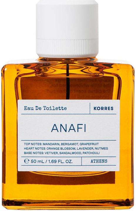 Actual product image Korres ANAFI Eau de Toilette (Eau de toilette)