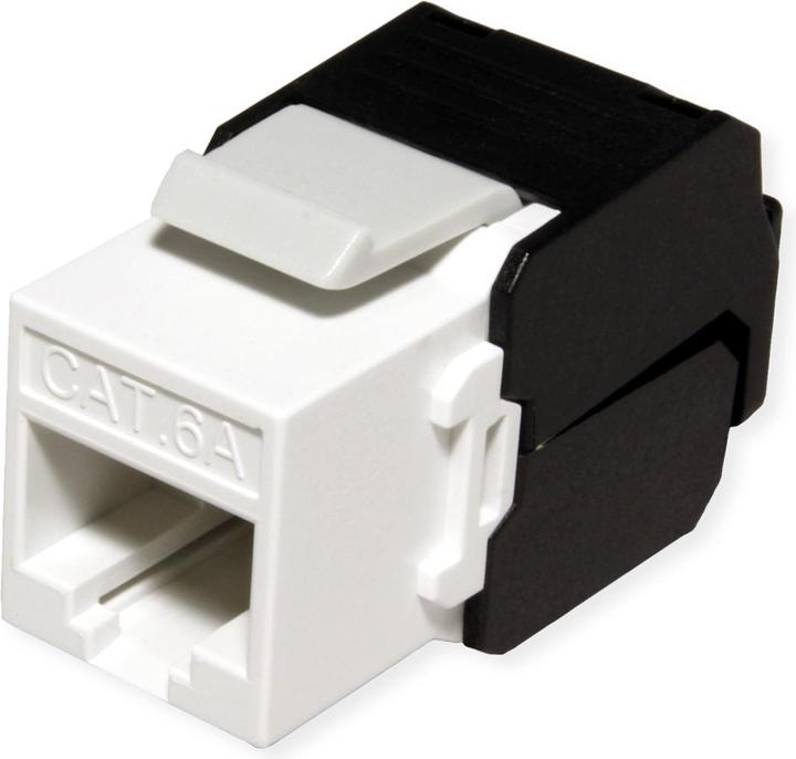 Actual product image Roline Cat.6a Keystone Jack (Keystone module)