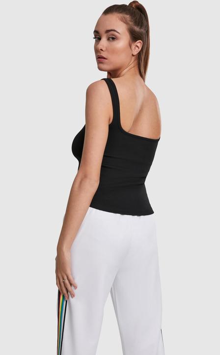 Actual product image Urban Classics Ladies Wide Neck Top (S)