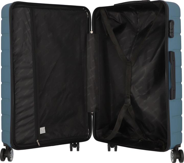 Immagine prodotto Nowi Carrello a 4 ruote Bergamo 75 cm (96 l, XL (da 115l))