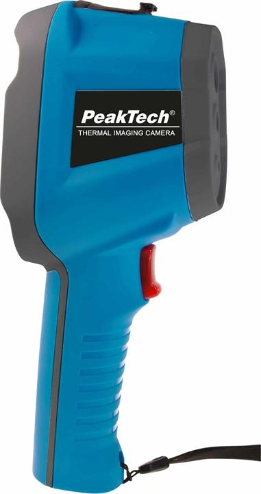 Actual product image Peaktech P 5610 B IR thermal imaging camera