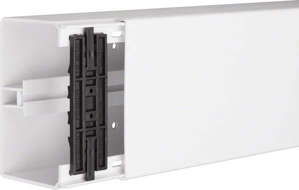 Produktbild Hager Leitungsführungskanal mitGeraete/Trennwandeinbauoption PVC FB (Kabeldurchlass, 200 cm)