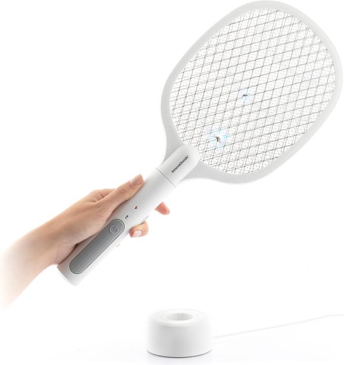 Actual product image InnovaGoods 2-in-1 electric fly swatter