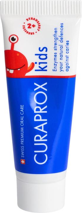 Produktbild Curaprox kids Zahnpasta Erdbeere Tb 10ml (10 ml)