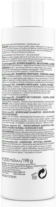 Actual product image Vichy Dercos Anti-Schuppen Shampoo für normale bis fettige Kopfhaut (200 ml, Liquid shampoo)