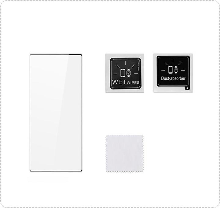 Actual product image Dux Ducis Schutzglas mit Privacy Sichtschutz (1 Piece, Samsung Galaxy S25 Ultra)