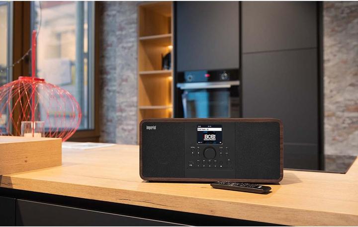 Immagine prodotto Imperial Dabman i205 CD (FM, Web radio, DAB, VHF, Bluetooth, WiFi)