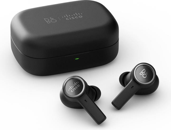 Cisco BO 950 TRUE WIRELESS IN-EAR. USB-A CABLE - BLACK (Kabellos, USB-A)