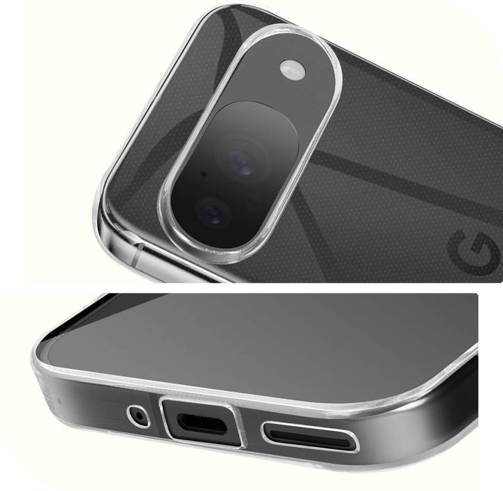 Actual product image Mayaxess PureSilicone Case (Google Pixel 9)