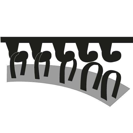 Actual product image Bosch Zubehör Polishing sponge for random orbital sander, 150 mm Velcro