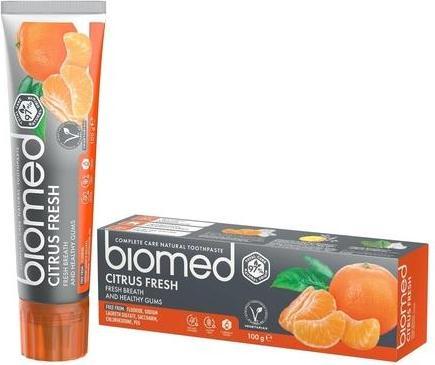 Actual product image Splat Biomed Citrus Fresh Toothpaste