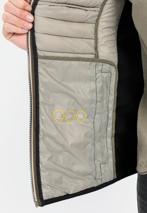 Actual product image Camel Active Lightweight quilted jacket made from recycled polyamide (48)