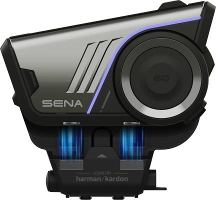 Immagine prodotto Sena 60S Mesh-Intercom Headset Sound by Harman Kardon 2er-Set (Set di 2)