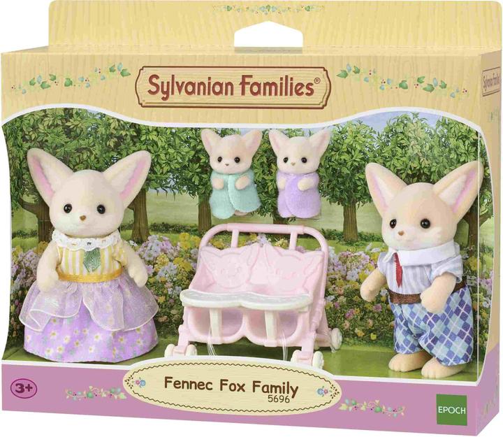 Actual product image Epoch Desert fox family