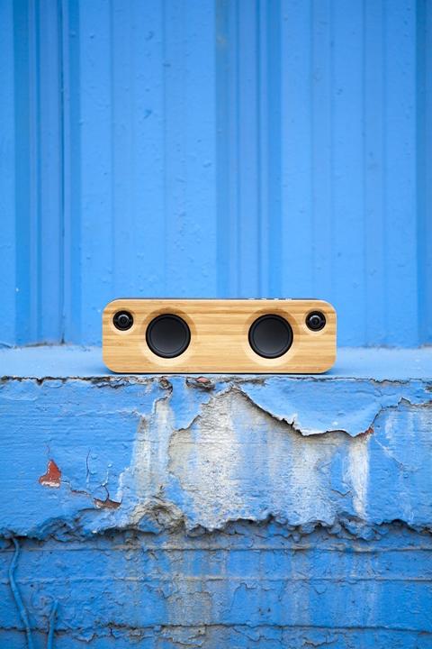 Actual product image House of Marley Bluetooth Speaker Get Together Mini (10 h, Rechargeable battery operated)