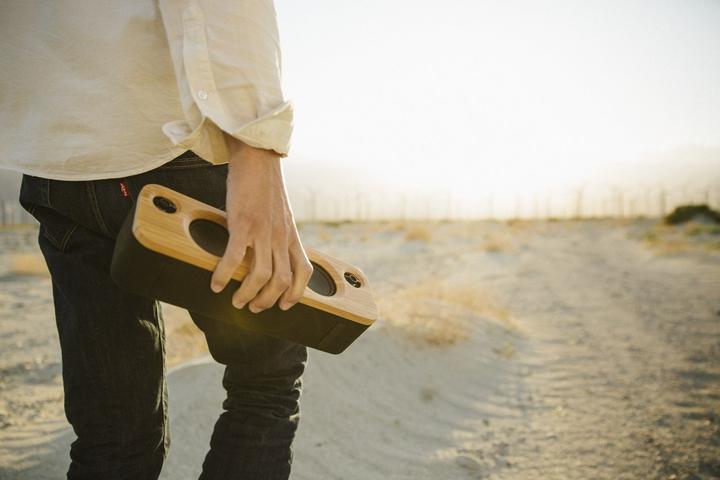 Actual product image House of Marley Bluetooth Speaker Get Together Mini (10 h, Rechargeable battery operated)