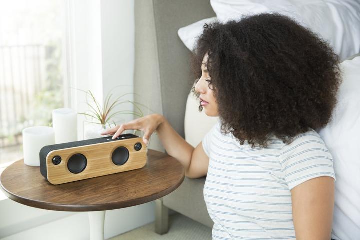 Actual product image House of Marley Bluetooth Speaker Get Together Mini (10 h, Rechargeable battery operated)