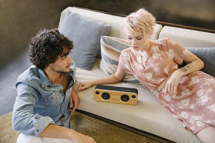 Actual product image House of Marley Bluetooth Speaker Get Together Mini (10 h, Rechargeable battery operated)