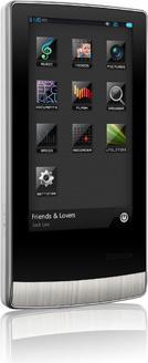 Produktbild Cowon J3, 8GB Multimedia Player Weiss, Bluetooth, MicroSD