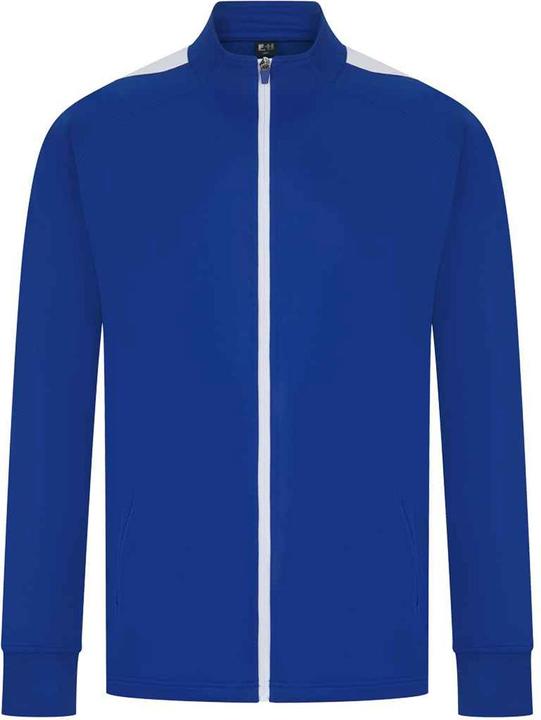 Royal blue/white