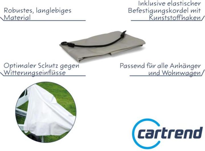 Immagine prodotto Cartrend Deichselhaube
