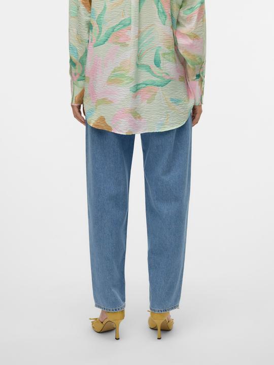 Produktbild Vero Moda VMETNA Hohe Taille Barrel Fit Jeans Straight-Fit (W27/L34)