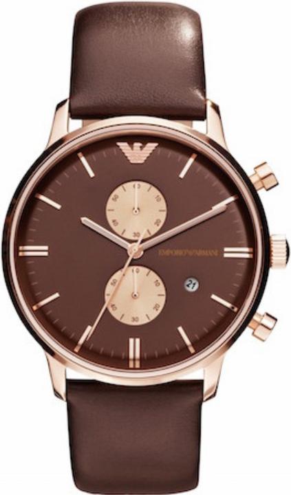 Emporio Armani Chronograph Herrenuhr (Chronograph, 43 mm)