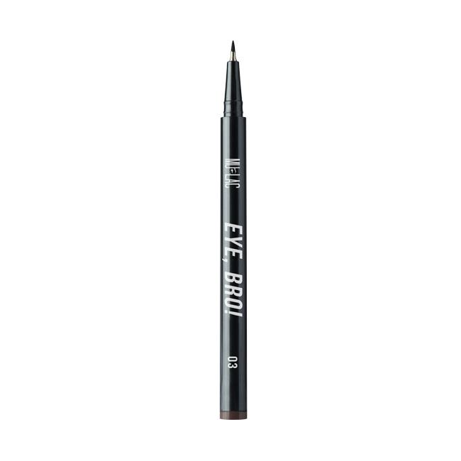 Actual product image Mulac Eye, Bro! Eyebrow Liner 03 Universal Deep Brown - Perfect For Defining Your Eyebrows (Universal Deep Brown)