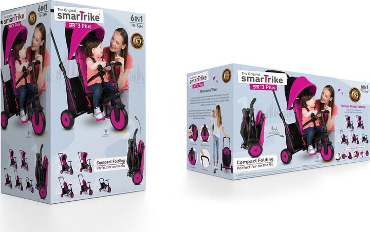 Produktbild SmarTrike smarTfold STR3