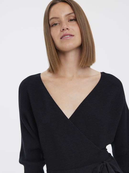 Produktbild Vero Moda Gestricktes Wickel Kleid (XL)