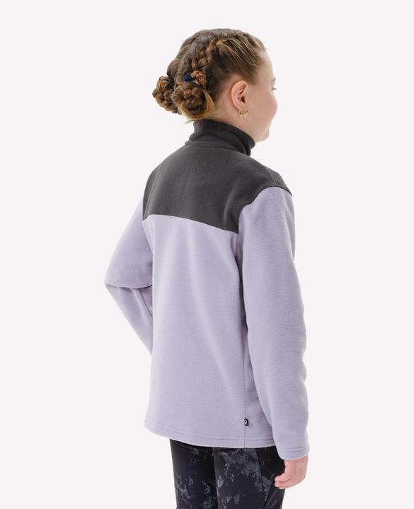Immagine prodotto Quechua Giacca in pile per bambini taglia 122-170 Hiking - MH500 Zip TW