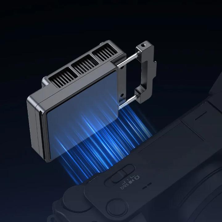 Actual product image Ulanzi CU01 Thermostatic Semiconductor Cooler (Camera cooler)