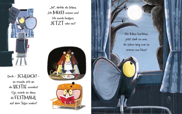 Actual product image Der Löwe in dir (German, Rachel Bright, 2016)