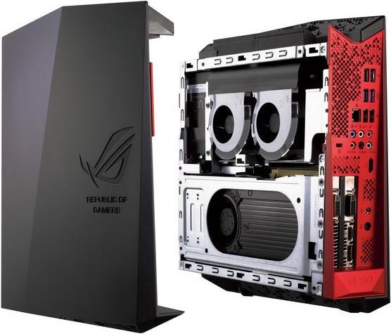 Produktbild ASUS Rog G20ci-Ch018t (Intel Core i7-7700, 16 GB, 256 GB, GeForce GTX 1080)