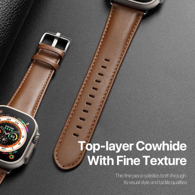 Image du produit Dux Ducis YS Series (45 mm, 44 mm, 42 mm, 49 mm, Cuir véritable)