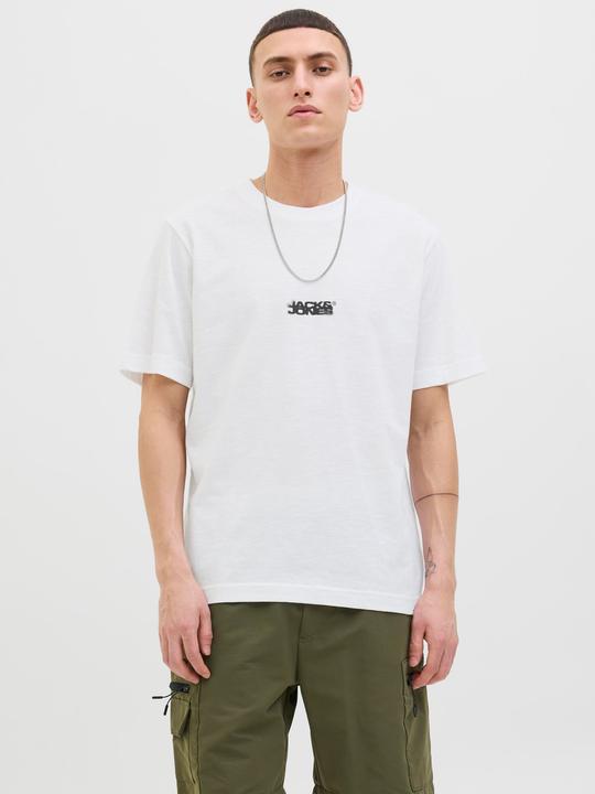 Produktbild Jack & Jones Logo Rundhalsausschnitt T-shirt T-shirt (L)