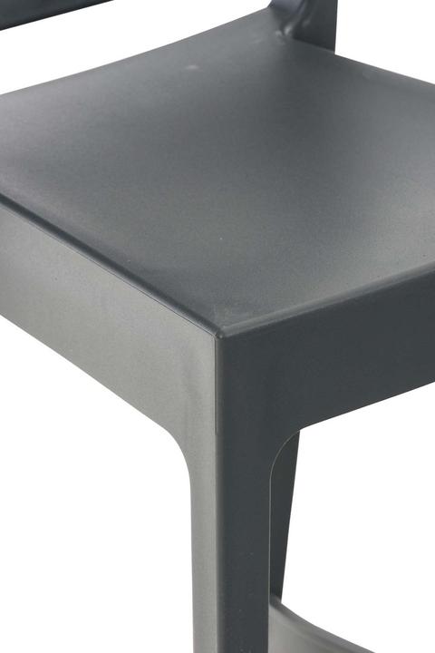 Image du produit Swisshandel24 Tabouret de bar Maya, gris foncé
