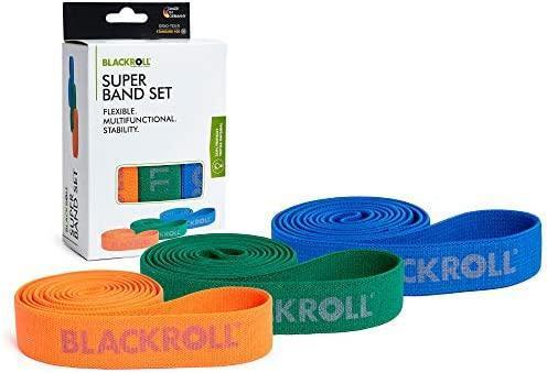 Produktbild Blackroll Super Band Set (1.04 m, Leicht, Mittel, Stark)