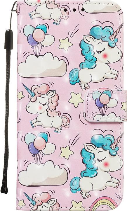 Immagine prodotto PhoneLook Copertina Flip 3D Poneys Clouds (Samsung Galaxy S20 Ultra)